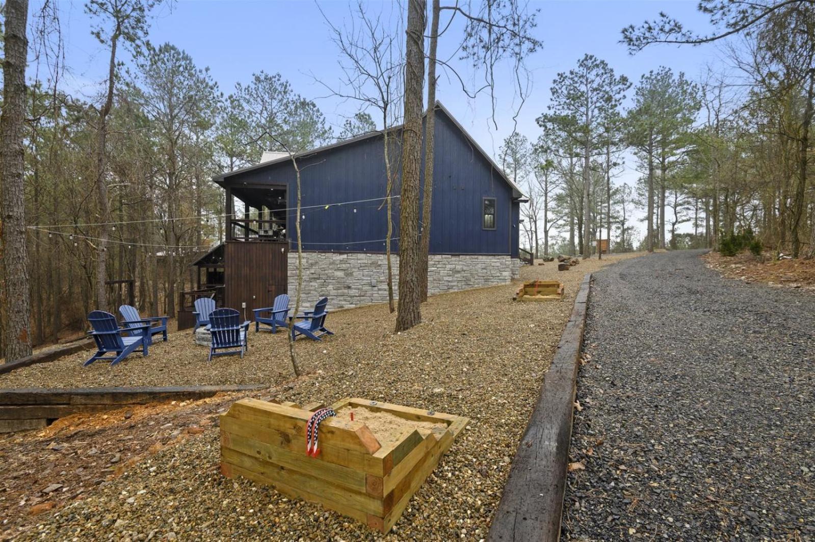 Aps Landing Vila Broken Bow Exterior foto